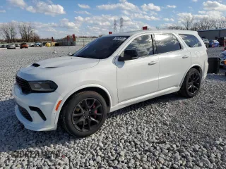 2023 Dodge Durango SRT Hellcat Premium with VIN 1C4SDJH94PC553023, listed as a Copart auction lot 78604694 with 7,975 mi miles and Clean Title. Bid and sale history available at DreamBid. Image 1.