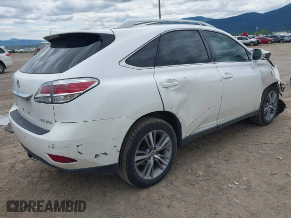 2015 Lexus RX 350 z VIN 2T2BK1BA5FC300819, wystawiony jako IAAI lot #42272709 z przebiegiem 117 815 mil mil oraz . Historia ofert i sprzedaży dostępna na DreamBid. Obrazek 4.