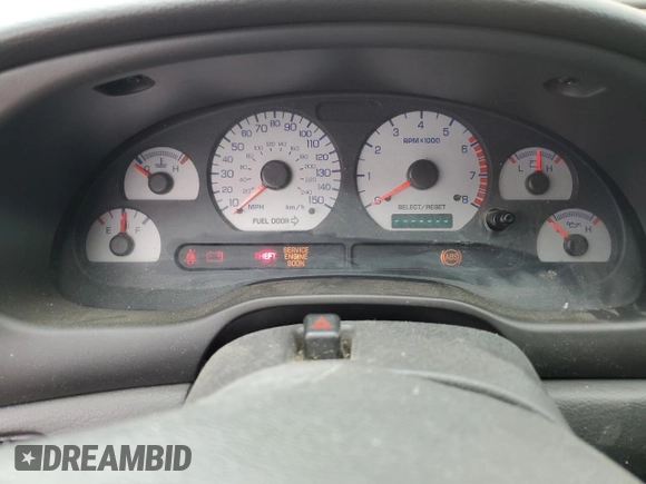 2003 Ford Mustang GT Deluxe with VIN 1FAFP42X73F394014, listed as a Copart auction lot 50248865 with 0 mi miles and Salvage Title. Bid and sale history available at carsss.com. Image 9.