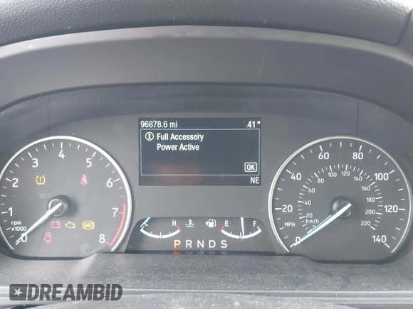 2019 Ford EcoSport SE z VIN MAJ6S3GL4KC296248, wystawiony jako IAAI lot #41630714 z przebiegiem 96 878 mil mil oraz . Historia ofert i sprzedaży dostępna na DreamBid. Obrazek 15.