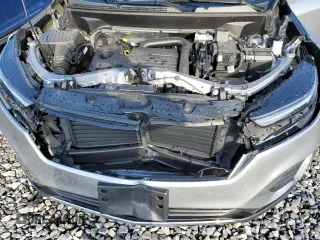 2024 Chevrolet Equinox LT with VIN 3GNAXUEG7RL332599, listed as a Copart auction lot 50180535 with 8,723 mi miles and Salvage Title. Bid and sale history available at DreamBid. Image 12.