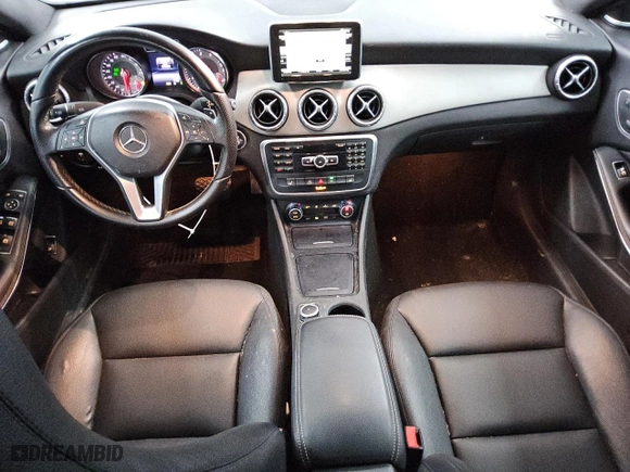 2014 Mercedes-Benz CLA-Class CLA 250 with VIN WDDSJ4EB1EN066192, listed as a Copart auction lot 45275555 with 106,026 mi miles and Clean Title. Bid and sale history available at carsss.com. Image 8.