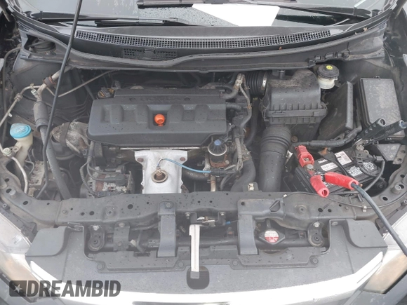 2012 Honda Civic LX with VIN 2HGFB2F5XCH605230, listed as a IAAI auction lot 41999663 with 221,815 mi miles and . Bid and sale history available at DreamBid. Image 10.