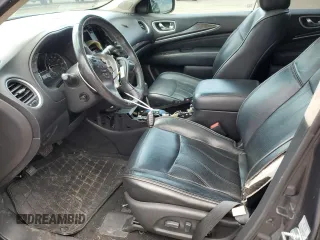 2014 Infiniti QX60 with VIN 5N1AL0MM8EC530162, listed as a Copart auction lot 64477165 with 106,642 mi miles and Salvage title. Bid and sale history available at DreamBid. Image 7.