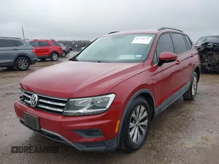 2018 Volkswagen Tiguan S with VIN 3VV1B7AX8JM124827, listed as a IAAI auction lot 41544321 with 101,492 mi miles and . Bid and sale history available at DreamBid. Image 17.