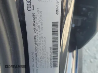 2018 Audi A6 z VIN WAUH3AFC6JN056365, wystawiony jako Copart lot #59405385 z przebiegiem 53 061 mil mil oraz Szkoda całkowita • Salvage title. Historia ofert i sprzedaży dostępna na DreamBid. Obrazek 12.