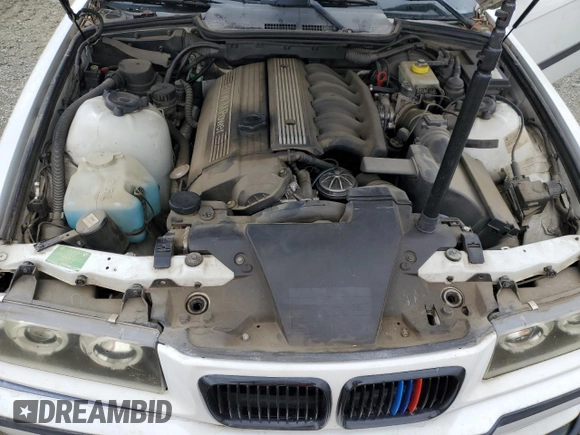1998 BMW 3 Series M3 with VIN WBSBK0330WEC38995, listed as a Copart auction lot 51383385 with 165,517 mi miles and Salvage Title. Bid and sale history available at carsss.com. Image 11.