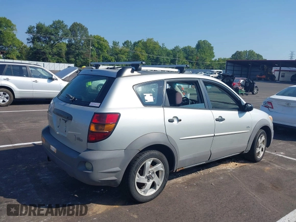 2004 Pontiac Vibe z VIN 5Y2SL62894Z411825, wystawiony jako IAAI lot #42854623 z przebiegiem 250 318 mil mil oraz . Historia ofert i sprzedaży dostępna na DreamBid. Obrazek 4.