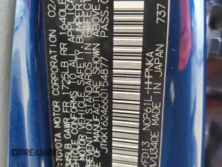 2006 Scion xA z VIN JTKKT624660154877, wystawiony jako Copart lot #74601714 z przebiegiem 169 040 mil mil oraz Szkody całkowita. Historia ofert i sprzedaży dostępna na DreamBid. Obrazek 13.