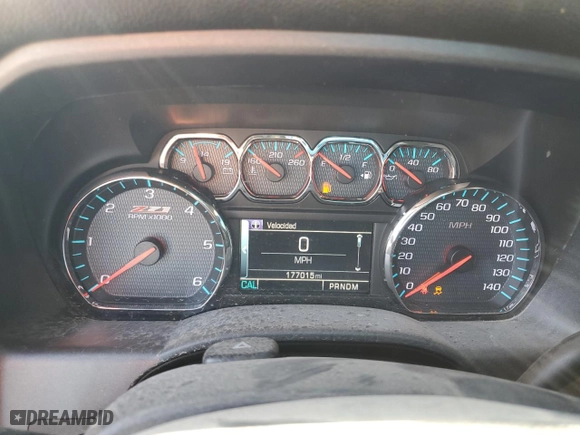 2015 Chevrolet Silverado 1500 LTZ with VIN 3GCUKSEJ6FG473463, listed as a Copart auction lot 88490955 with 177,015 mi miles and Clean Title. Bid and sale history available at carsss.com. Image 9.