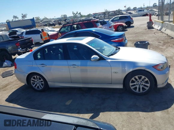 2007 BMW 3 Series 328i with VIN WBAVC53537FZ80538, listed as a IAAI auction lot 42675956 with 235,056 mi miles and . Bid and sale history available at DreamBid. Image 13.