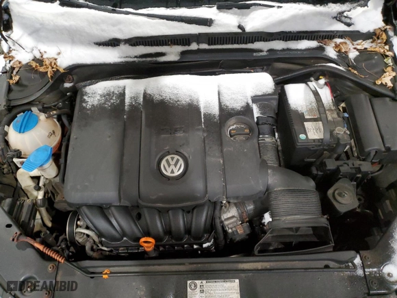 2011 Volkswagen Jetta Sedan SE w/Convenience with VIN 3VWDX7AJ3BM009043, listed as a Copart auction lot 50139035 with 186,588 mi miles and Salvage Title. Bid and sale history available at carsss.com. Image 11.