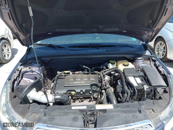 2014 Chevrolet Cruze ECO with VIN 1G1PJ5SB7E7343600, listed as a IAAI auction lot 42019264 with 115,053 mi miles. Bid and sale history available at carsss.com. Image 10.