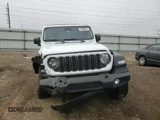2025 Jeep Wrangler Sport S with VIN 1C4PJXDN9SW531241, listed as a Copart auction lot 51460975 with Not provided miles and Salvage title. Bid and sale history available at DreamBid. Image 11.