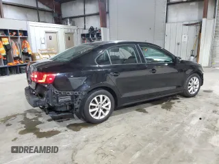 2012 Volkswagen Jetta SE with VIN 3VWDP7AJ1CM462465, listed as a Copart auction lot 59549635 with 238,393 mi miles and Salvage title. Bid and sale history available at DreamBid. Image 3.