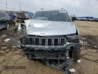 2021 Jeep Grand Cherokee Limited with VIN 1C4RJKBG4M8171836, listed as a Copart auction lot 48804935 with Not Provided miles and Non Repairable. Bid and sale history available at DreamBid. Image 5.