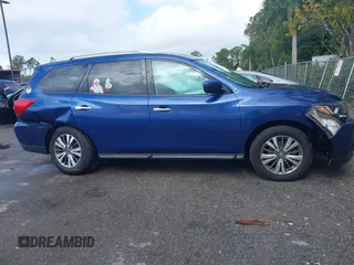 2019 Nissan Pathfinder SV with VIN 5N1DR2MN7KC619975, listed as a IAAI auction lot 39309211 with 120,658 mi miles and . Bid and sale history available at DreamBid. Image 13.