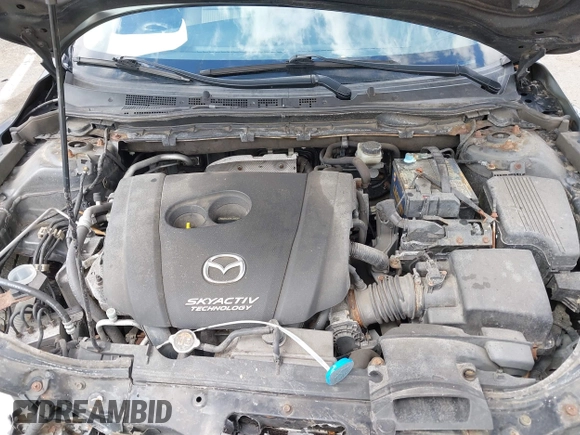2014 Mazda 6 i Sport with VIN JM1GJ1U51E1111018, listed as a IAAI auction lot 41875461 with 253,755 mi miles and . Bid and sale history available at DreamBid. Image 10.