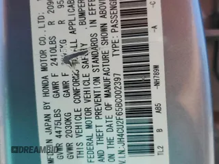 2011 Acura TSX z VIN JH4CU2F65BC002397, wystawiony jako Copart lot #54947375 z przebiegiem 132 720 mil mil oraz Szkoda całkowita • Salvage title. Historia ofert i sprzedaży dostępna na DreamBid. Obrazek 12.