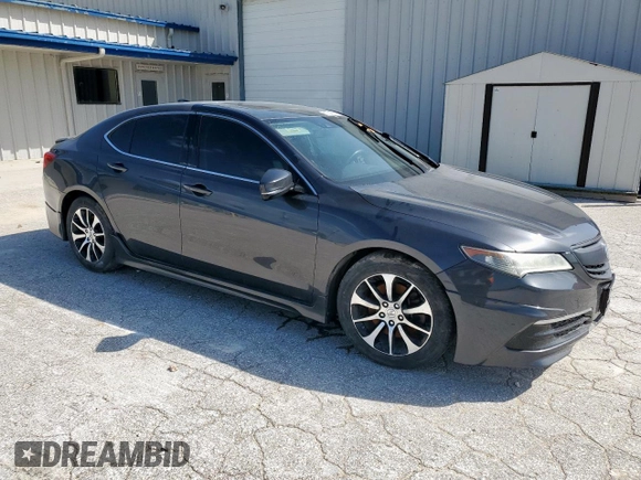 2016 Acura TLX Technology with VIN 19UUB3F53GA004243, listed as a Copart auction lot 61024325 with Not provided miles and Salvage title. Bid and sale history available at DreamBid. Image 4.