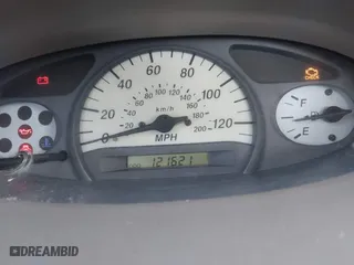 2003 Toyota ECHO with VIN JTDAT123530262769, listed as a IAAI auction lot 41749734 with 121,621 mi miles. Bid and sale history available at carsss.com. Image 7.