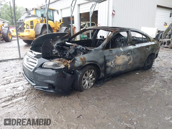 2015 Subaru Legacy Premium with VIN 4S3BNAE62F3054307, listed as a IAAI auction lot 42230985 with Not provided miles and . Bid and sale history available at DreamBid. Image 2.
