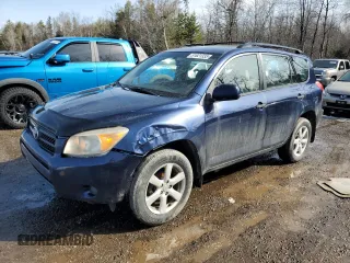 2006 Toyota RAV4 with VIN JTMBD33V466004175, listed as a Copart auction lot 51621335 with 349,404 mi miles and Clean Title. Bid and sale history available at carsss.com. Image 1.
