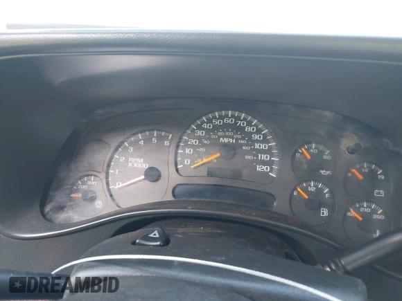 2003 Chevrolet Silverado 1500 with VIN 1GCEK19V83Z216148, listed as a IAAI auction lot 41981900 with 1 mi miles. Bid and sale history available at carsss.com. Image 7.
