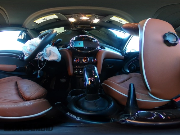 2024 MINI Convertible Cooper S with VIN WMW43DL06R3S05892, listed as a Copart auction lot 83472064 with 12,435 mi miles and Salvage title. Bid and sale history available at DreamBid. Image 14.