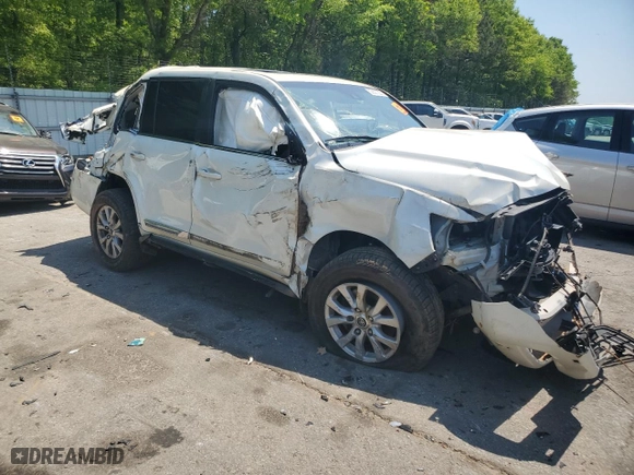 2016 Toyota Land Cruiser with VIN JTMCY7AJ6G4039667, listed as a Copart auction lot 53627235 with 0 mi miles and Clean Title. Bid and sale history available at carsss.com. Image 4.