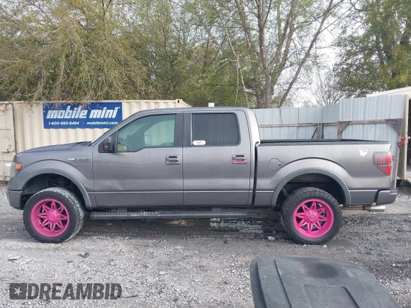2013 Ford F-150 XL z VIN 1FTFW1EF1DFD90749, wystawiony jako IAAI lot #41876821 z przebiegiem 283 702 mil mil oraz . Historia ofert i sprzedaży dostępna na DreamBid. Obrazek 14.