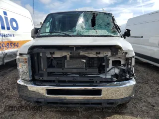 2011 Ford Econoline Passenger XL with VIN 1FBNE3BLXBDA75840, listed as a Copart auction lot 72030614 with 57,183 mi miles and Salvage Title. Bid and sale history available at DreamBid. Image 5.