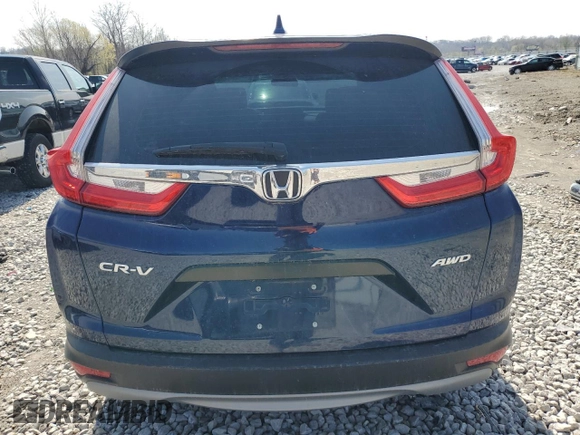 2017 Honda CR-V LX with VIN 5J6RW6H35HL006839, listed as a Copart auction lot 51330345 with 95,336 mi miles and Salvage Title. Bid and sale history available at carsss.com. Image 6.