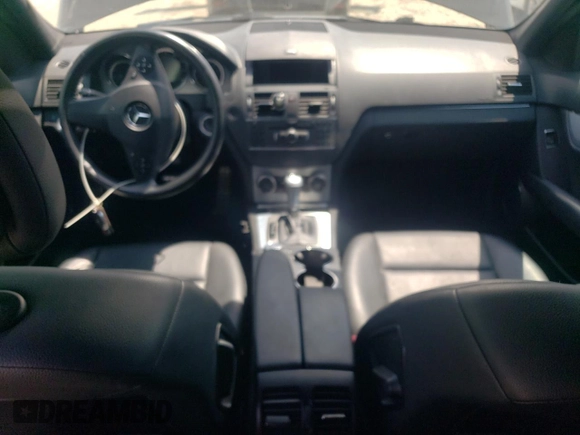 2011 Mercedes-Benz C 300 Sport with VIN WDDGF5EBXBR178460, listed as a Copart auction lot 61664495 with Not provided miles and Salvage title. Bid and sale history available at DreamBid. Image 8.