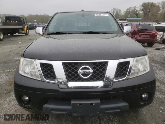 2012 Nissan Frontier SV с VIN 1N6AD0CW8CC453727, выставлен на аукционе Copart как лот 51322205 с пробегом 147 058 миль миль и Списание • Salvage title. История ставок и продаж доступна на DreamBid. Изображение 5.