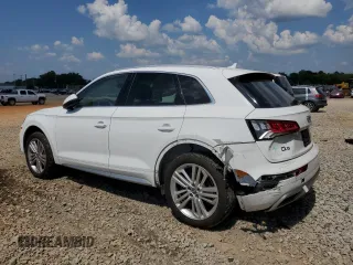 2018 Audi Q5 Prestige with VIN WA1CNAFY5J2178701, listed as a Copart auction lot 61411925 with 36,986 mi miles and Salvage title. Bid and sale history available at DreamBid. Image 2.