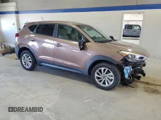 2017 Hyundai Tucson SE with VIN KM8J23A4XHU254056, listed as a Copart auction lot 51379665 with 33,213 mi miles and Salvage Title. Bid and sale history available at DreamBid. Image 4.