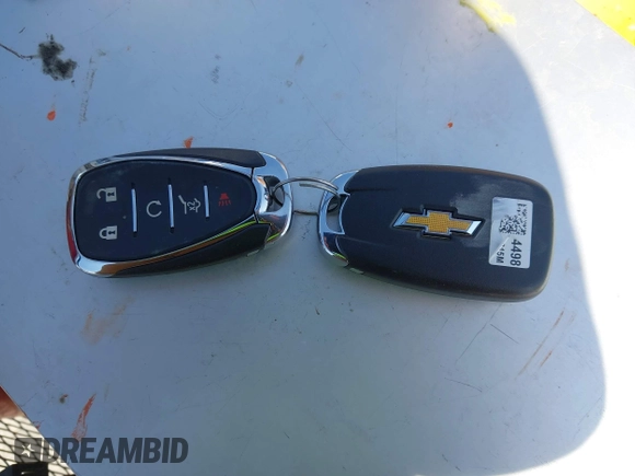 2019 Chevrolet Equinox LT with VIN 2GNAXKEV8K6149676, listed as a IAAI auction lot 41952799 with 52,856 mi miles and . Bid and sale history available at DreamBid. Image 11.