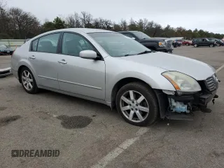 2005 Nissan Maxima 3.5 SL with VIN 1N4BA41E55C814082, listed as a Copart auction lot 72644684 with 103,472 mi miles and Salvage Title. Bid and sale history available at carsss.com. Image 4.