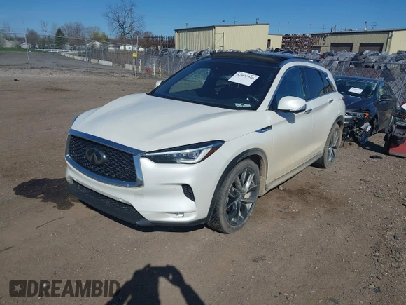 2019 Infiniti QX50 Essential z VIN 3PCAJ5M35KF120657, wystawiony jako IAAI lot #42072946 z przebiegiem 78 042 mil mil oraz . Historia ofert i sprzedaży dostępna na DreamBid. Obrazek 17.
