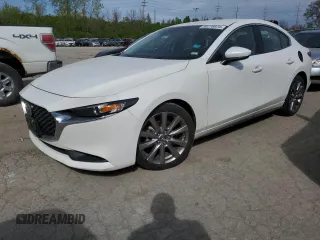 2020 Mazda 3 Select Package with VIN 3MZBPACL9LM119454, listed as a Copart auction lot 50276974 with 37,789 mi miles and Salvage Title. Bid and sale history available at carsss.com. Image 1.