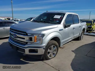 2019 Ford F-150 XL with VIN 1FTEW1E59KKD49566, listed as a IAAI auction lot 41300735 with NaN miles. Bid and sale history available at carsss.com. Image 18.