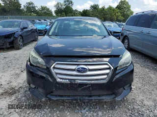 2016 Subaru Legacy Limited with VIN 4S3BNBN69G3035230, listed as a Copart auction lot 63239705 with 93,676 mi miles and Salvage title. Bid and sale history available at DreamBid. Image 5.