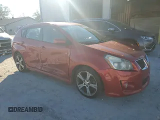 2009 Pontiac Vibe GT with VIN 5Y2SR67049Z461475, listed as a Copart auction lot 82698594 with 169,711 mi miles and Salvage Title. Bid and sale history available at carsss.com. Image 4.