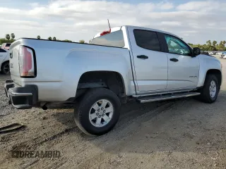 2016 GMC Canyon 2WD with VIN 1GTG5BE31G1383286, listed as a Copart auction lot 82579034 with 106,479 mi miles and Salvage Title. Bid and sale history available at carsss.com. Image 3.