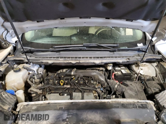 2016 Ford Edge SE with VIN 2FMPK4G99GBB67112, listed as a Copart auction lot 55143535 with 206,666 mi miles and Salvage title. Bid and sale history available at DreamBid. Image 12.