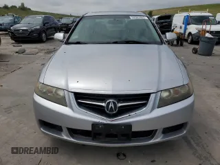 2004 Acura TSX z VIN JH4CL968X4C034102, wystawiony jako Copart lot #59582865 z przebiegiem 94 782 mil mil oraz Czysty tytuł • Clean title. Historia ofert i sprzedaży dostępna na DreamBid. Obrazek 5.
