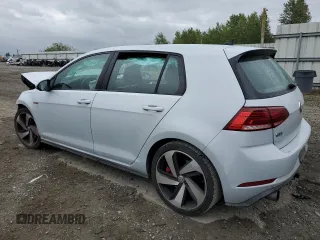 2018 Volkswagen Golf GTI S with VIN 3VW547AU5JM275962, listed as a Copart auction lot 56423314 with 67,837 mi miles and Salvage Title. Bid and sale history available at carsss.com. Image 2.