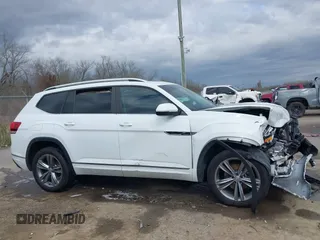 2019 Volkswagen Atlas SEL R-Line with VIN 1V2RR2CA6KC594588, listed as a IAAI auction lot 41686713 with 125,180 mi miles and . Bid and sale history available at DreamBid. Image 13.