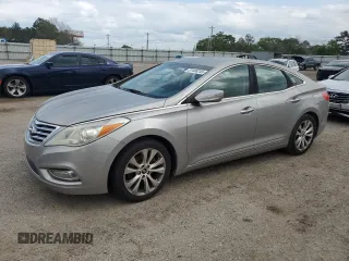 2012 Hyundai Azera with VIN KMHFG4JG3CA122032, listed as a Copart auction lot 51408245 with 130,030 mi miles and Clean Title. Bid and sale history available at carsss.com. Image 1.